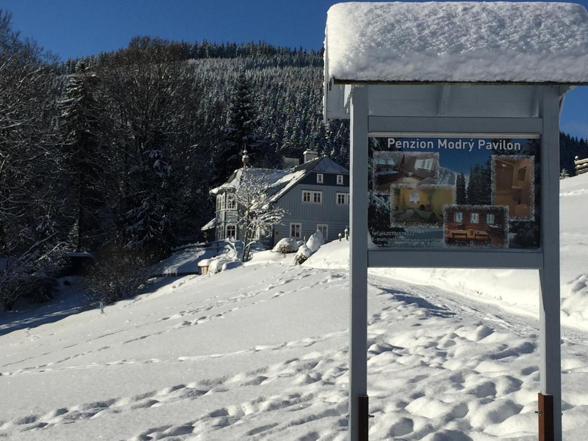 Penzion Modry Pavilon Dolní Malá Úpa 外观 照片