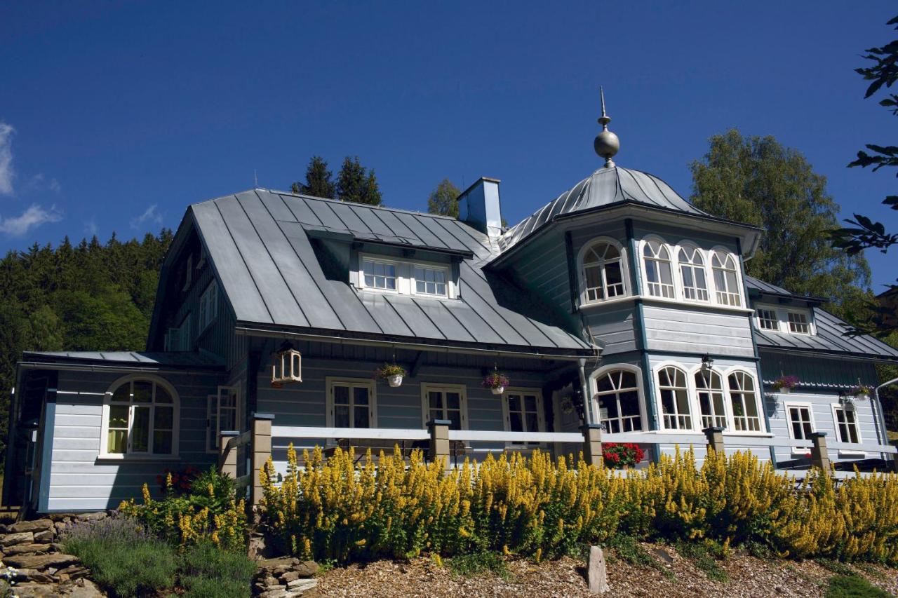 Penzion Modry Pavilon Dolní Malá Úpa 外观 照片