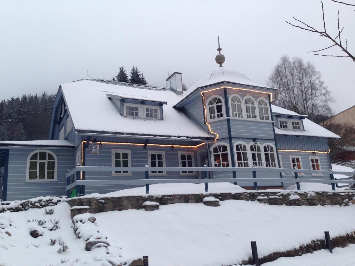 Penzion Modry Pavilon Dolní Malá Úpa 外观 照片