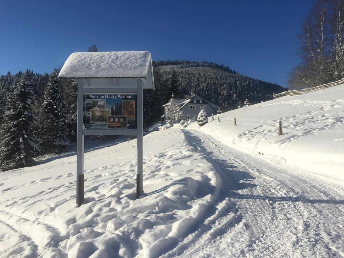 Penzion Modry Pavilon Dolní Malá Úpa 外观 照片